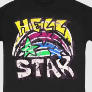 Hellstar Graphic Black T-Shirt