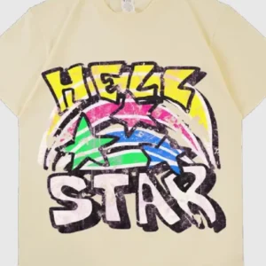 Hellstar Graphic Brown T-Shirt