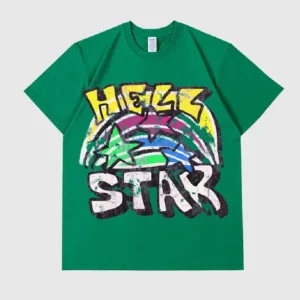 Hellstar Graphic Green T-Shirt