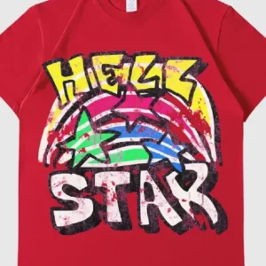 Hellstar Graphic Red T-Shirt