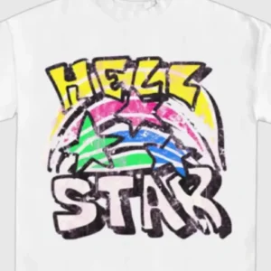 Hellstar Graphic White T-Shirt