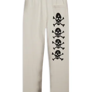 Hellstar Pirate Sweatpant White