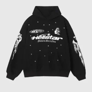 Hellstar Racer Hooded Vintage Black.