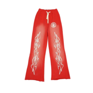 Hellstar Red Flare Sweatpant