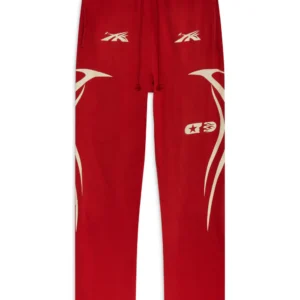 Hellstar Sports sweatpant Red